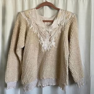 Vintage knitted sweater M/L